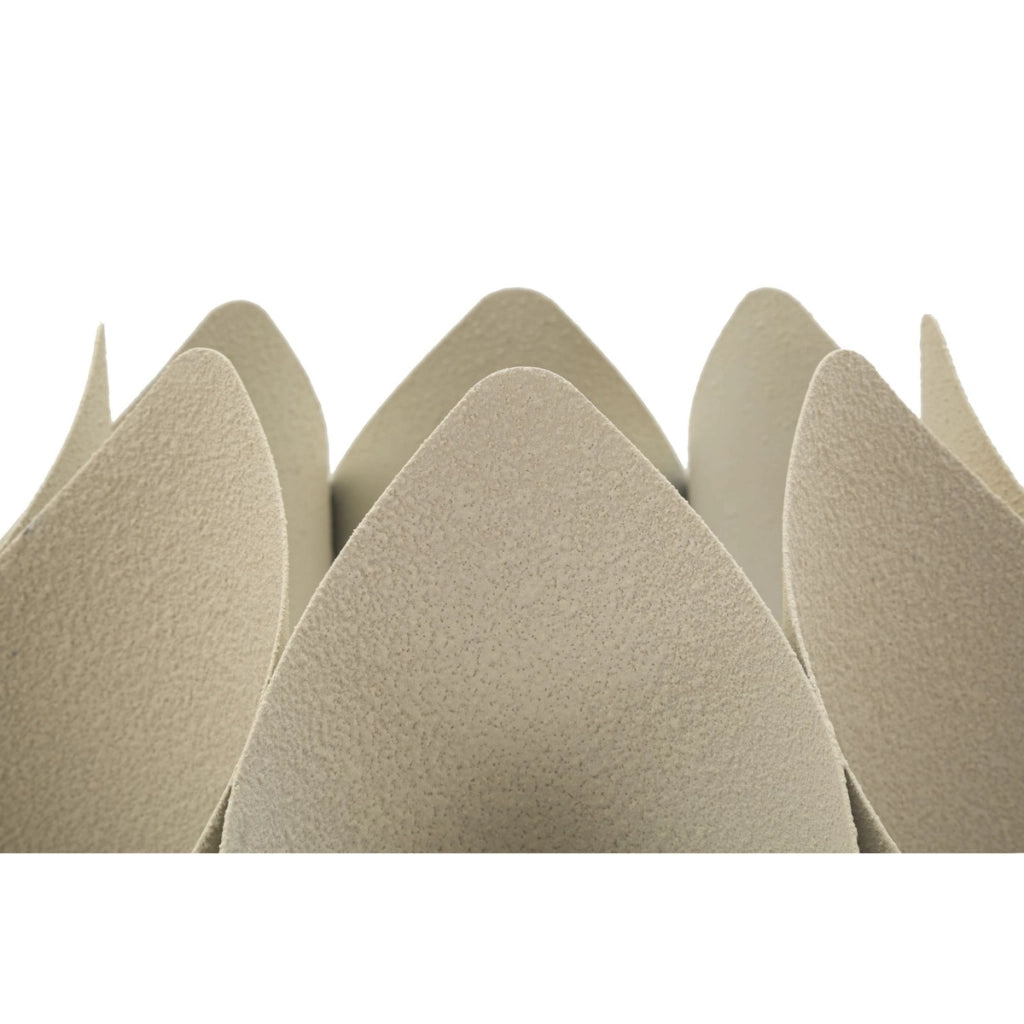 Lampada da Terra VKH764, Beige, Metallo, 39,5x39,5x155 cm