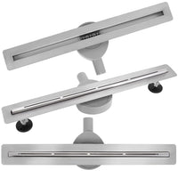 Canalina Di Scarico Rea Filo Nickel Brush 70