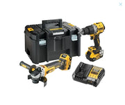Kit trapano avvitatore + smerigliatrice DeWALT DCK2026P2T 18V con 2 batterie 5Ah