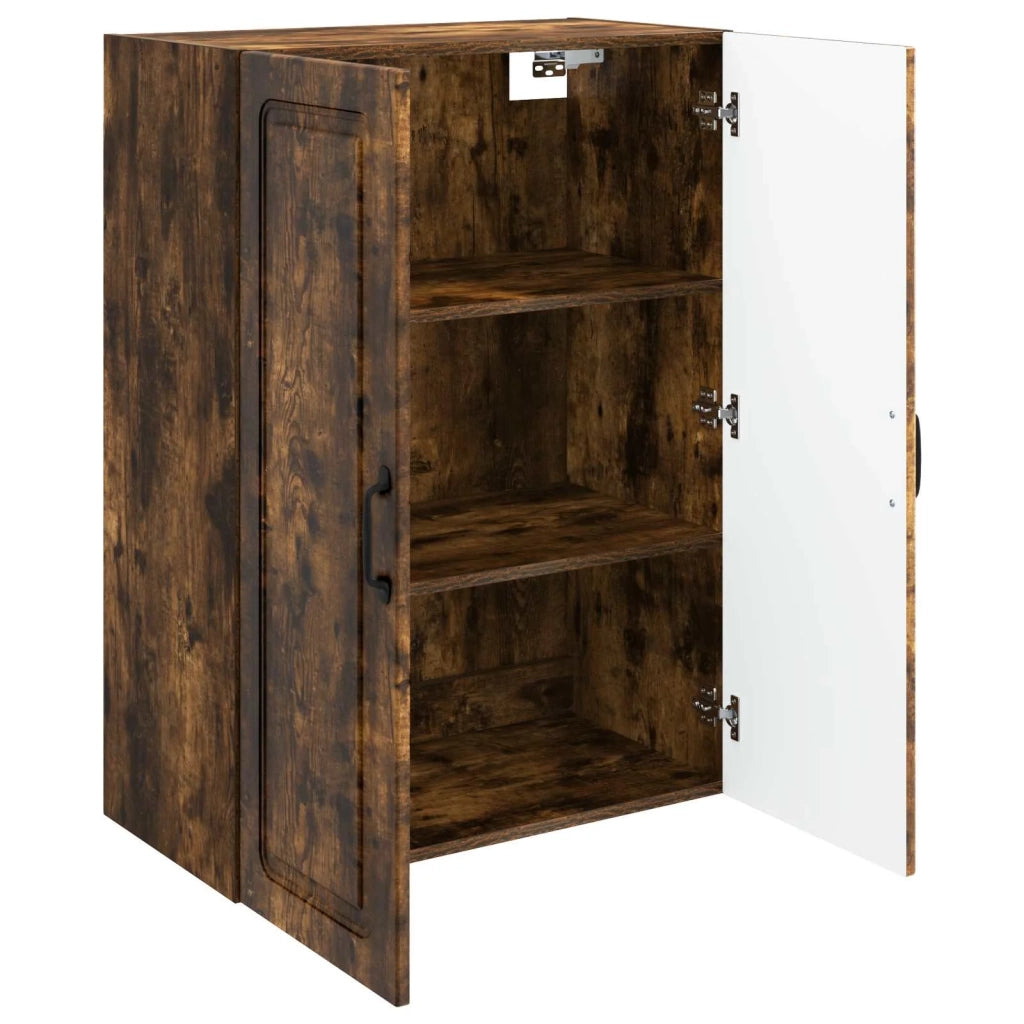 Mobiletto a muro Rovere Fumo 66 x 34,5 x 90 cm