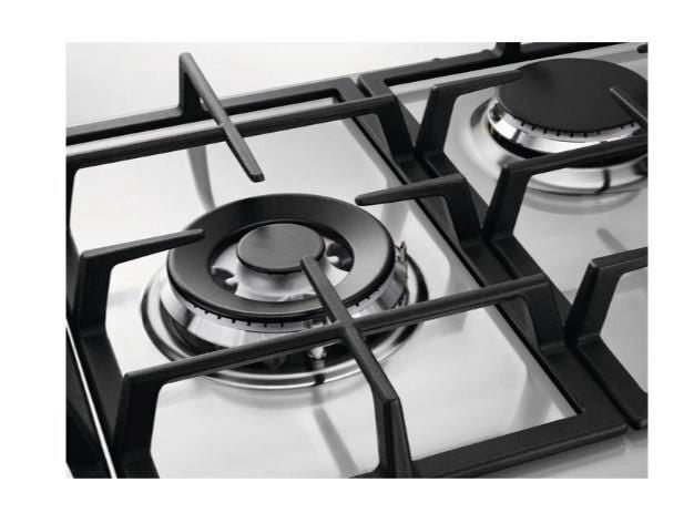 Electrolux KGS7536SX Piano cottura a gas Serie 600 Slim Line 75cm