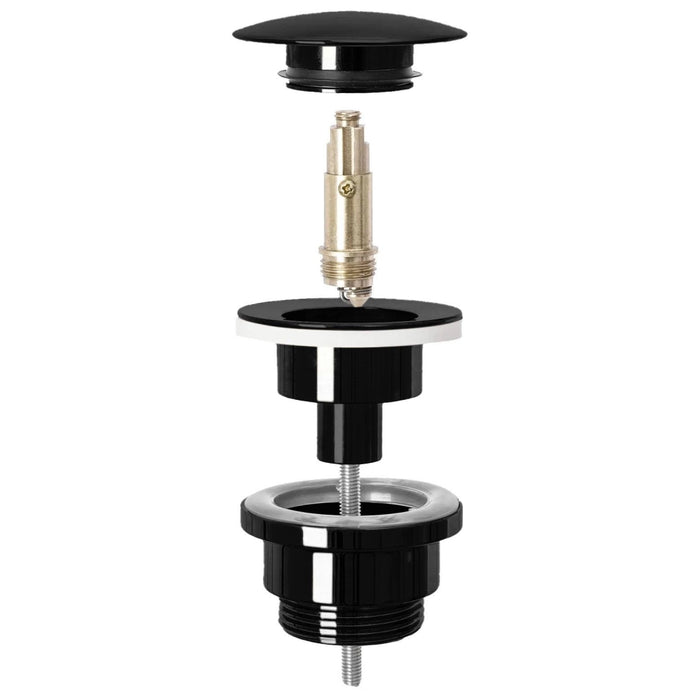 Tappo Rea Black Metalic