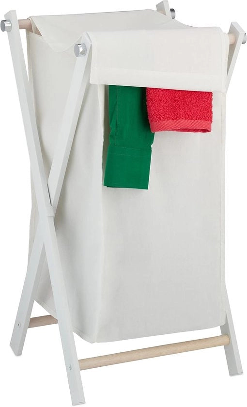 Cassa ripiegabile - risparmio di spazio - 1 pezzo - acciaio e tessuto - 50 l