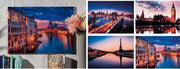 Quadro oleografia in lacca 50 x 70 cm 4 Soggetti