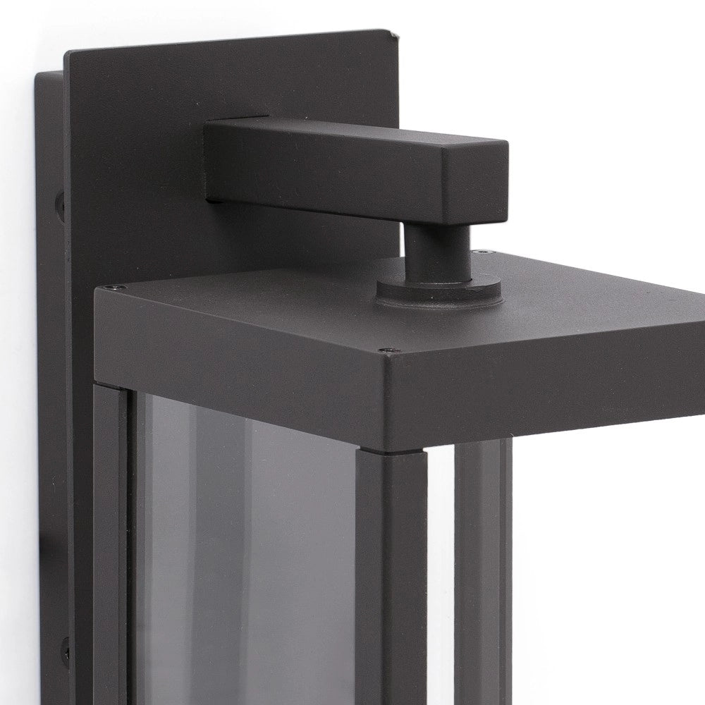 Faro Barcelona - Lampada da Parete Kerala Led integrato 13W - Applique a muro per entrate e giardino, 824lm, 3000K