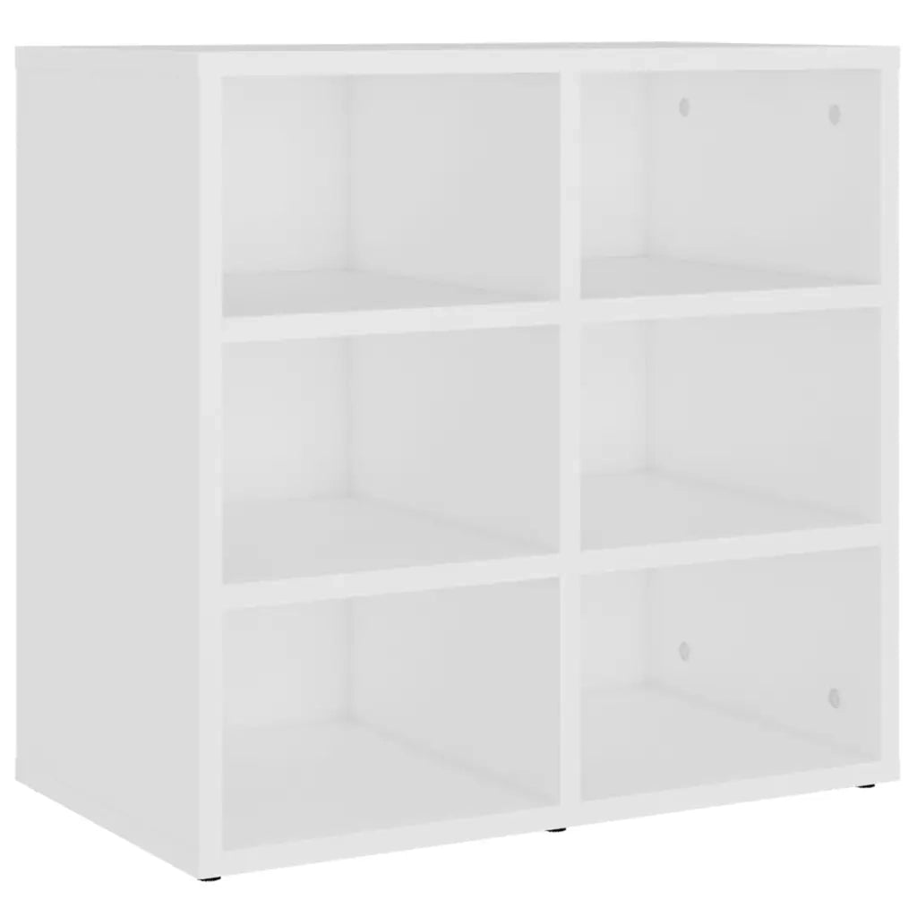 Scarpiere 2 pz Bianche 52,5x30x50 cm CFW1870485
