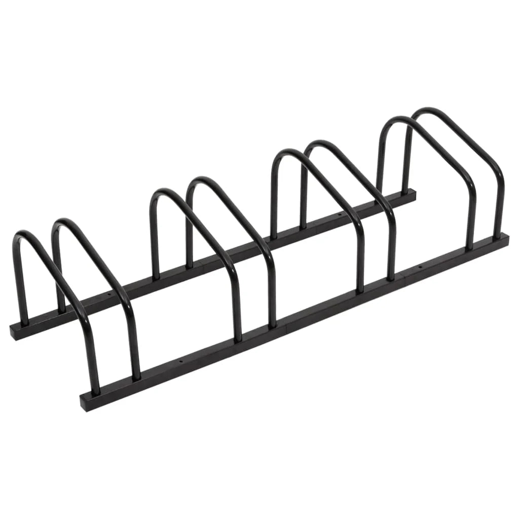Portabici per 4 bici acciaio zincato nero 02_0004585