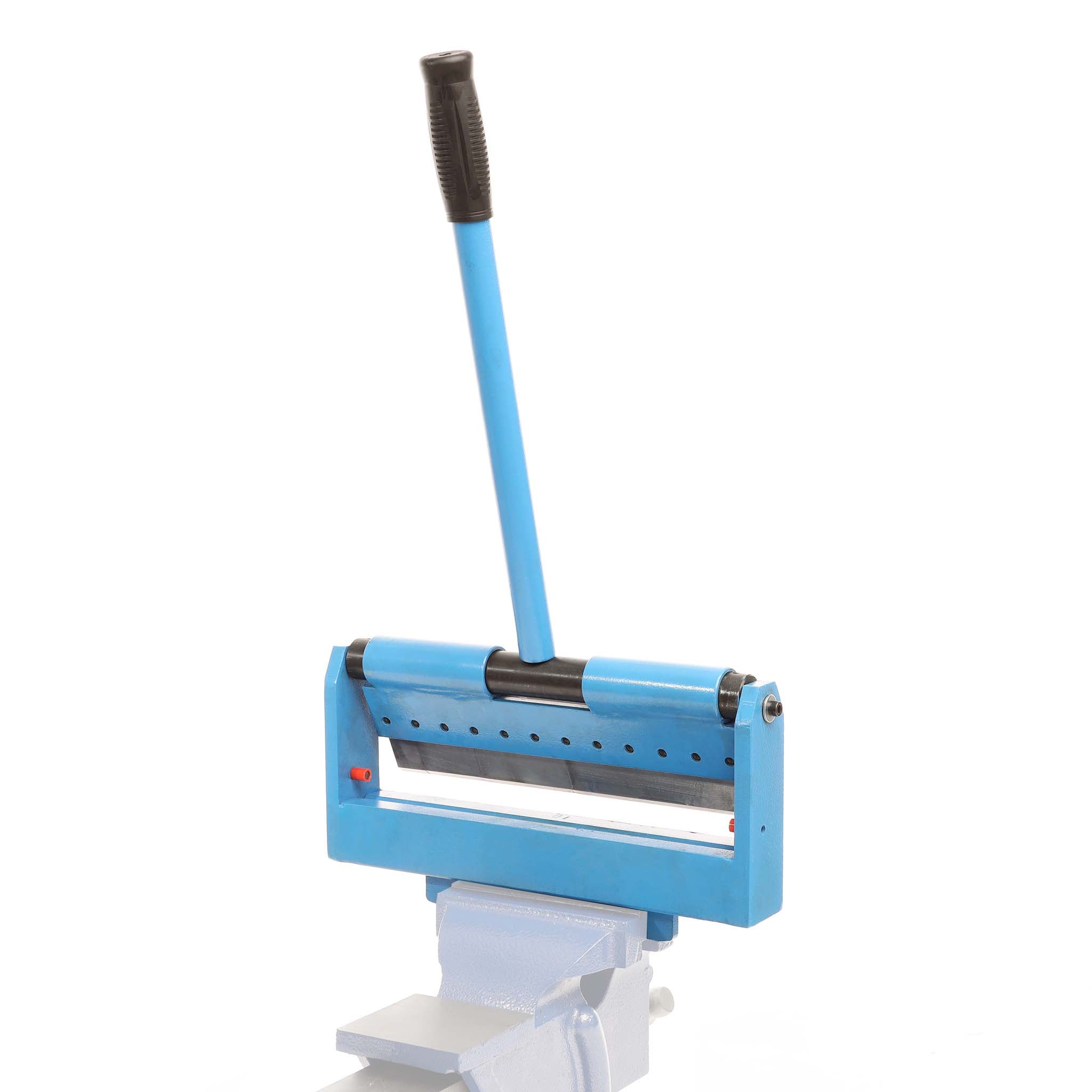 Piegatrice per lamiere 300 mm x 2,5/3 mm Montaggio a morsa Angolo di piegatura 90° Manuale