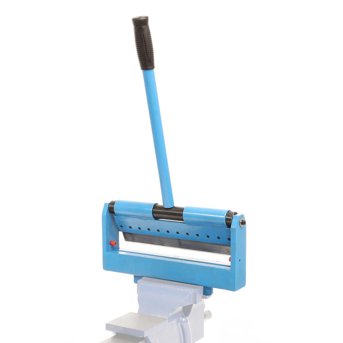 Piegatrice per lamiere 300 mm x 2,5/3 mm Montaggio a morsa Angolo di piegatura 90° Manuale