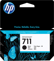 HP Cartuccia inchiostro nero DesignJet 711, 38 ml