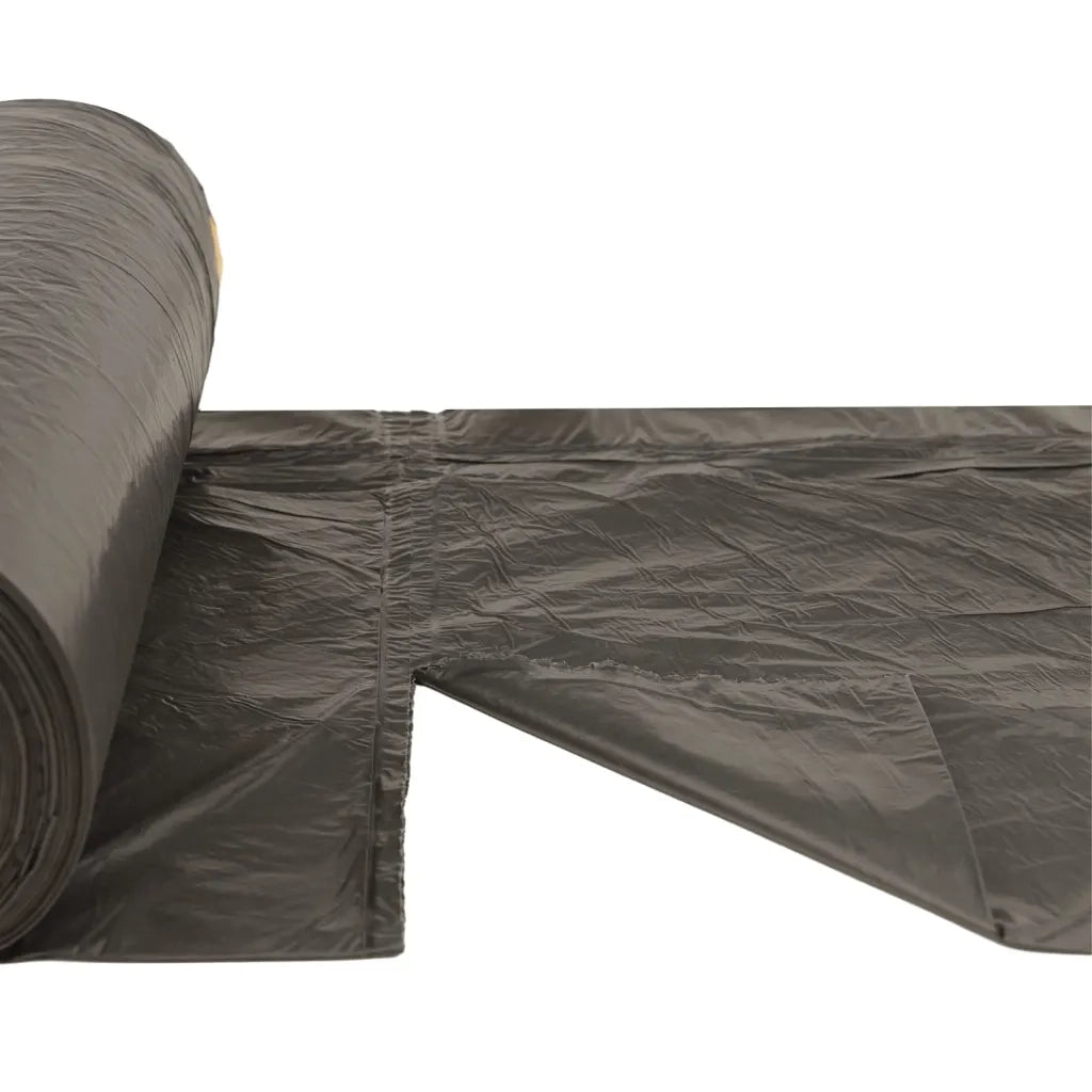 Sacchetti per Cestini con Coulisse 250 pz Neri 120 L CFW2732397