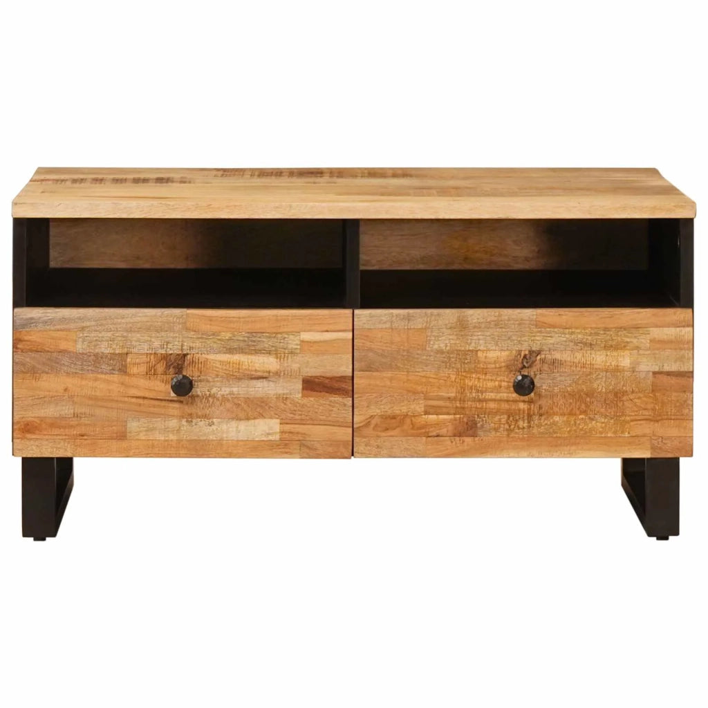Tavolino da salotto con cassetto Marrone 80 x 54 x 40 cm 4018309