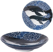 Piatti da Pranzo Mino, Walvis, 22 x 3 cm, 590 ml, Fatto in Giappone