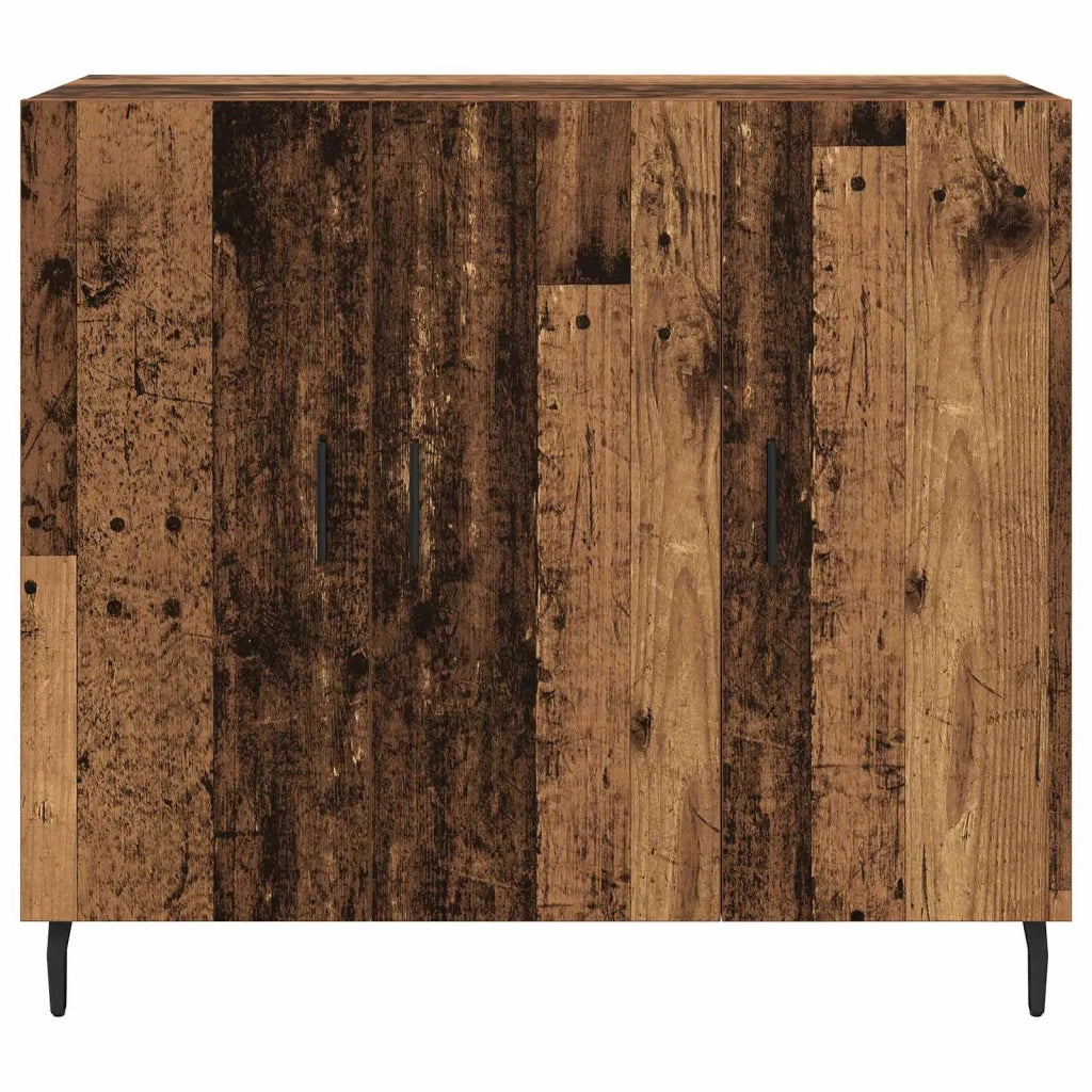 Credenza Legno vecchio 90 x 34 x 80 cm Legno multistrato 879586