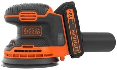 Levigatrice Roto Orbitale Black+Decker 18V BDCROS18-QW