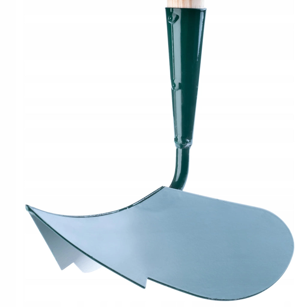 KADAX Ripper per patate manuale, piccolo aratro da giardino con vomere zigrinato da 145 cm