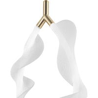 Lampada G013-1cp White/gold