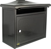 Cassa postale / porta di casa per posta, 20,5D x 41L x 34,5A centimetri