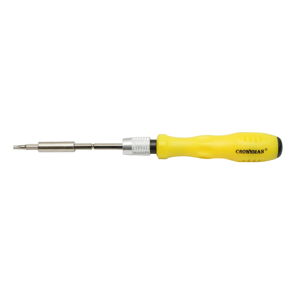 Set di cacciaviti di precisione Crownman da 30 pezzi con punte, Torx, esagonali