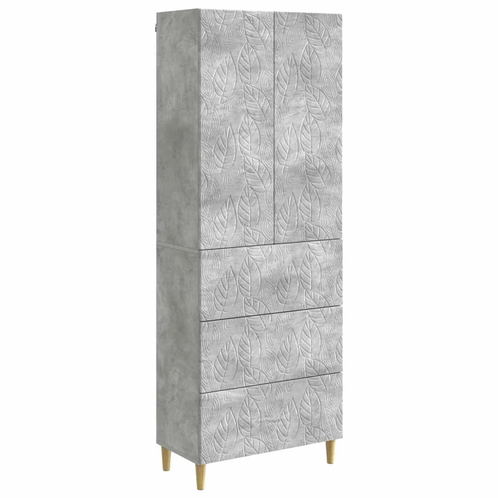 Set di armadi 2 pcs Grigio Cemento 66 x 34,5 x 90 cm 3416721