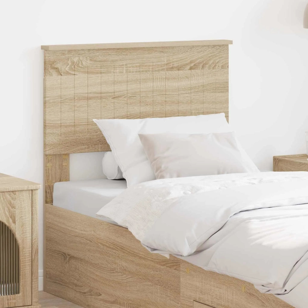 Testiera | Testata Rovere Sonoma Legno multistrato