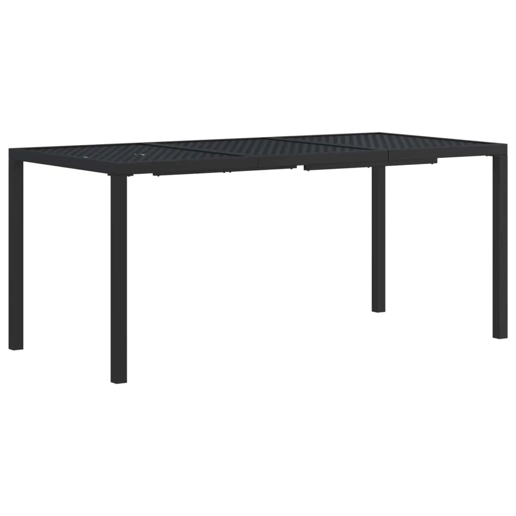 Set Mobili da Esterno 5 pz Antracite Acciaio 3422872