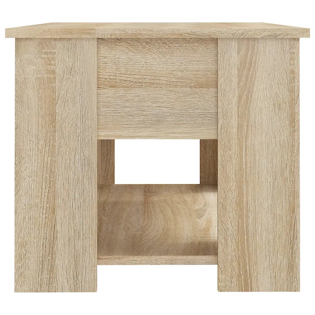 Tavolino da salotto | Tavolino da caff¨¨ | Tavolino da Soggiorno Rovere Sonoma 79x49x41 cm Legno Multistrato