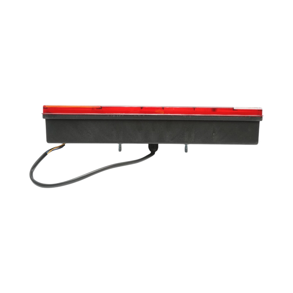 Set di fanali posteriori per camion 24V sinistra-destra con 6 funzioni 454x103x131mm Breckner Germany