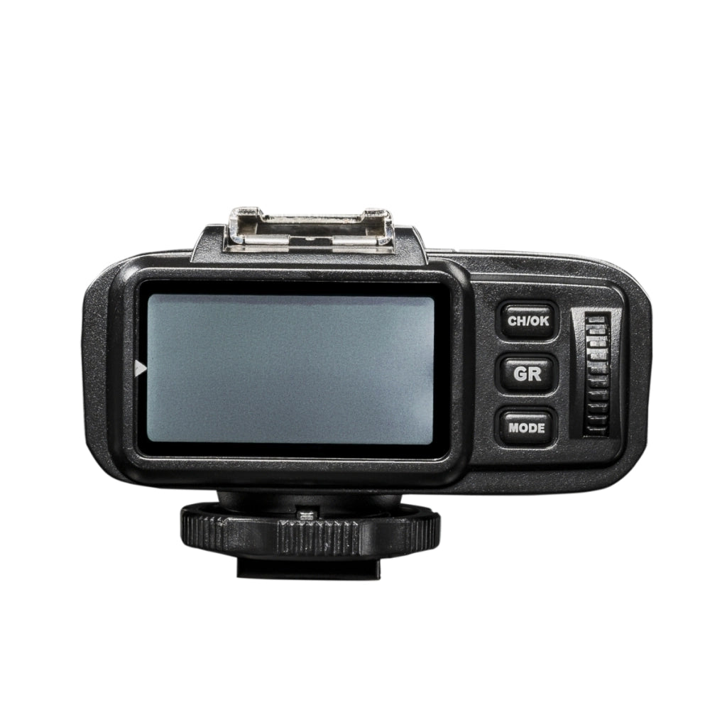 radio trigger TTL T-O per flash con sistema di ricezione W1, 3 f-stop
