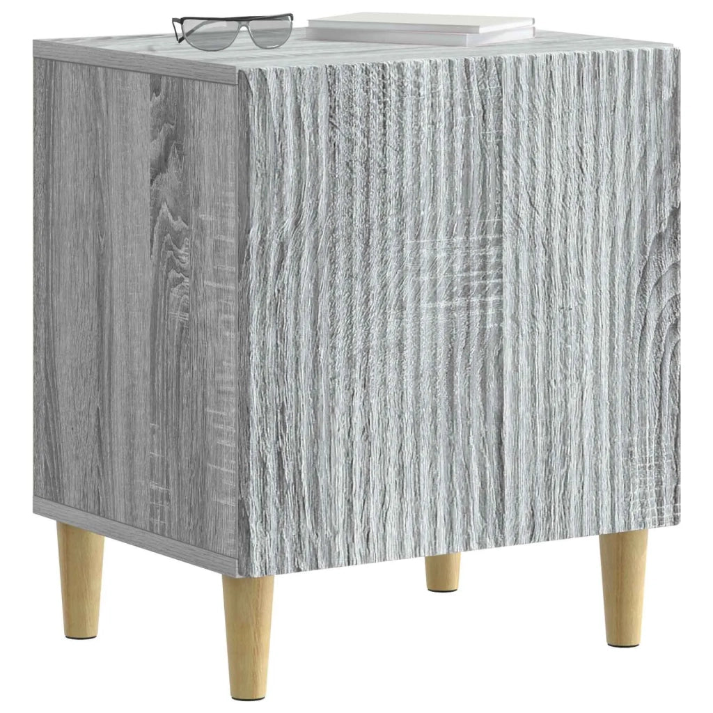 Armadio da Notte 2 pcs Grigio Sonoma 43 x 34,5 x 50 cm 894578