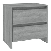 Comodino | Armadio da Notte | Mobiletto da notte Grigio Sonoma 45x34,5x44,5 cm in Truciolato
