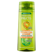 GARNIER FRUCTIS SHAMPOO LISCIANTE 250 ML HYDRA LISS&SHINE CAPELLI LISCI FINO A 3 GIORNI CON OLIO DI ARGAN