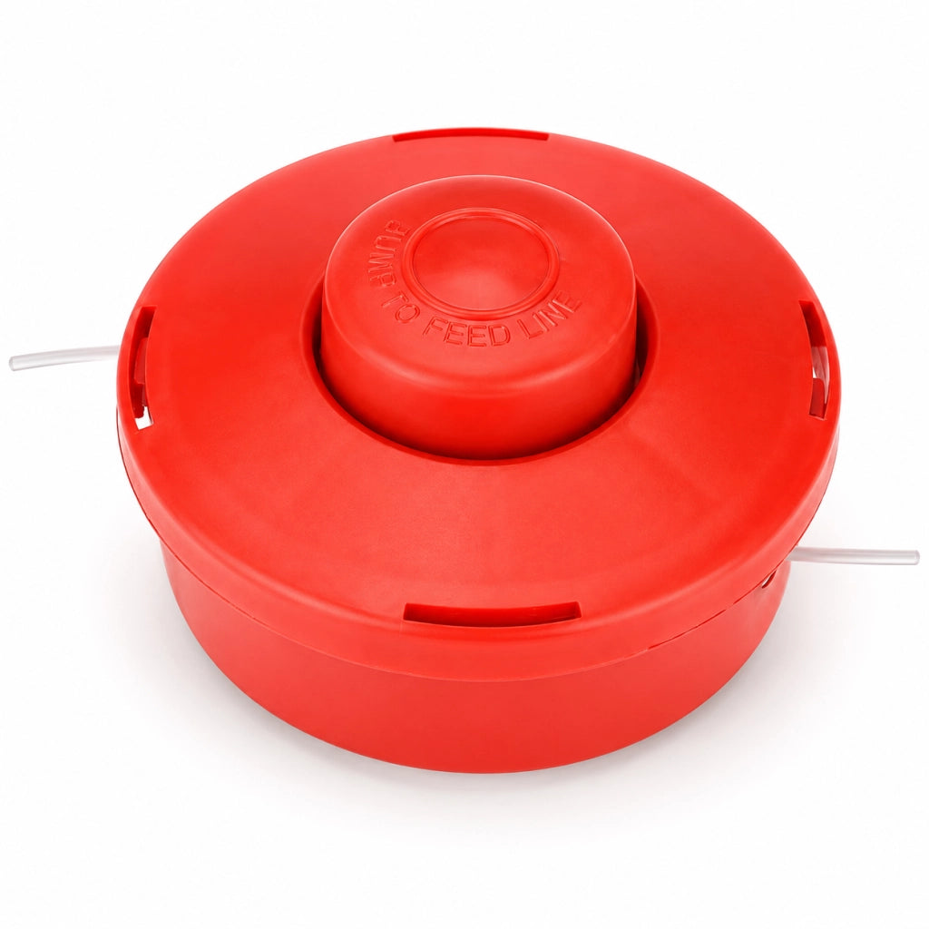 Testina Decespugliatore Tap And Go Rossa Filo 2,4 mm M10x1.25 VG12224