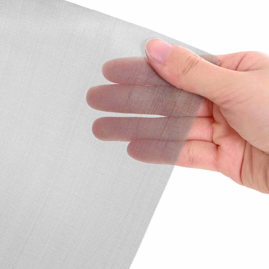 Rete per schermatura 20 x 1000 cm 60 Mesh Argento 42039564