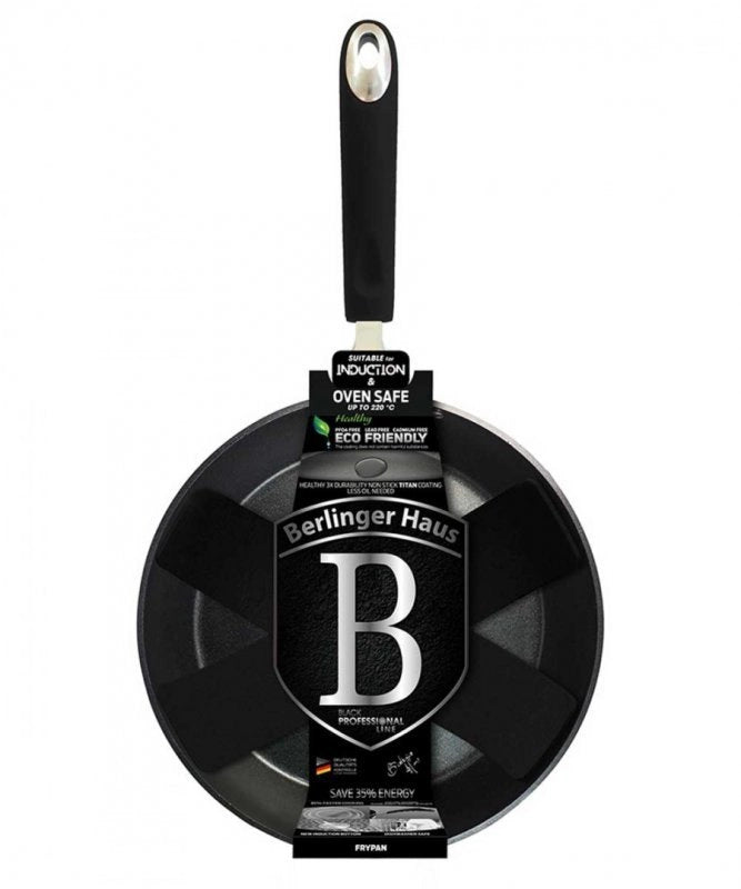 Berlinger haus BH-6118 Padella antiaderente in granito 30 cm