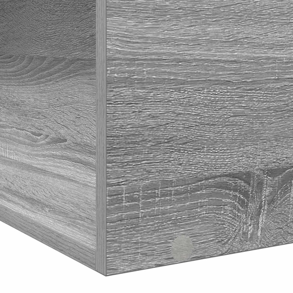 Telaio del letto con storage Sonoma grigio 80 x 200 cm 3429521
