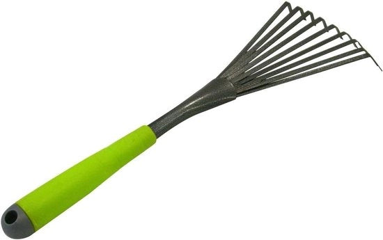 Sega a scatto fissa con manico rigido - 9 denti a lama piatta in acciaio inox con testa in rame anodizzato