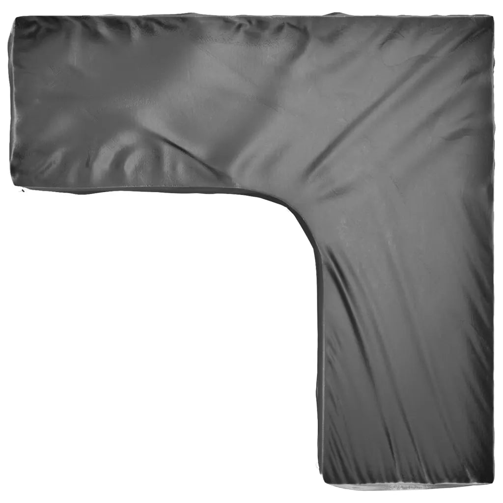 Coperture Mobili da Giardino | Telone per mobili da esterni a L 2 pz 16 Occhielli 285x285x90cm