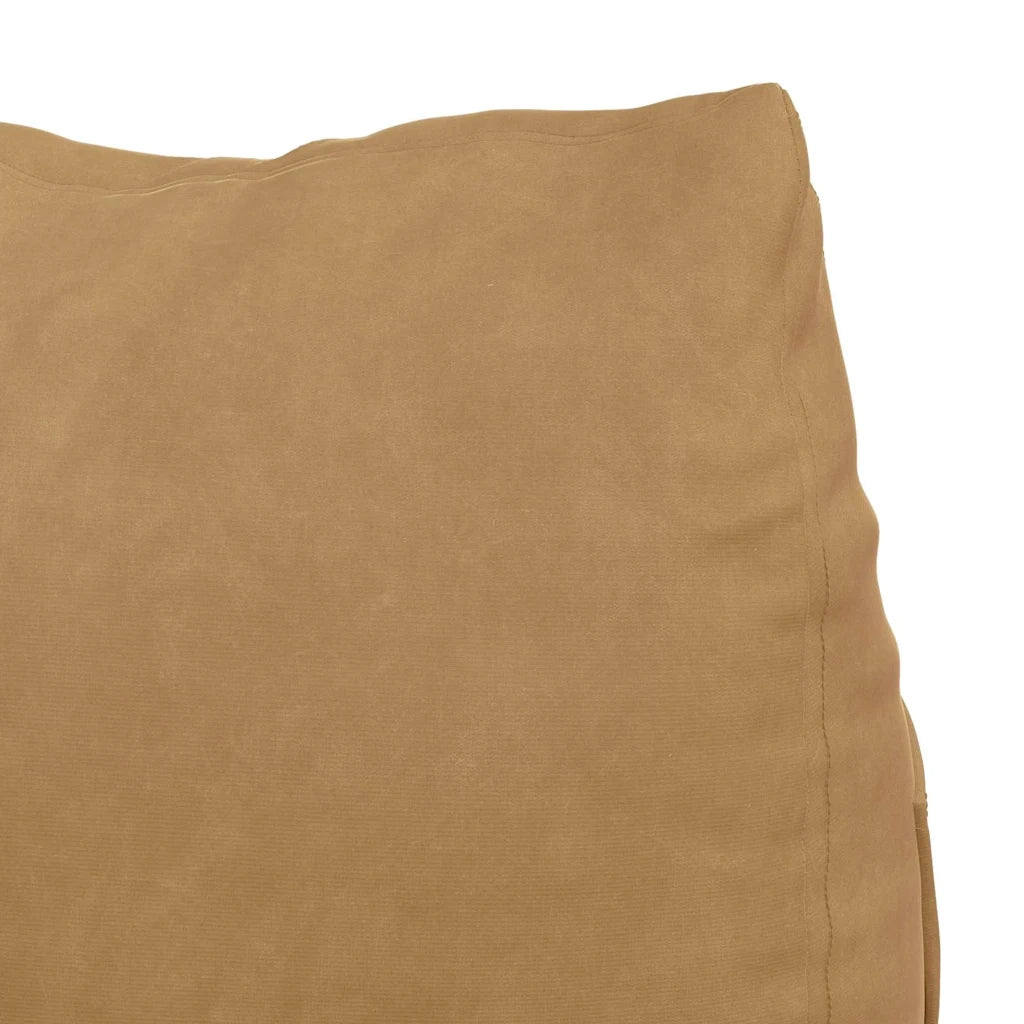 Cuscino per Schiena Marrone 45 x 20 x 35 cm Tessuto in Cords 42015027