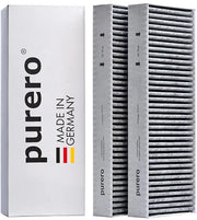 Set di Filtri Attivi a Carbone - Alta Neutralizzazione dei Gas - Set a 2 - Guscio di Coco