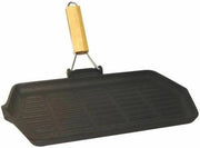 Piastra griglia rettangolare in ghisa - 335 x 195 cm