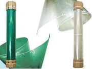 PLASTICA PIANA LAMINATO IN VETRORESINA COPERTURA H. MT.3 ROTOLI 20MT = 60MQ