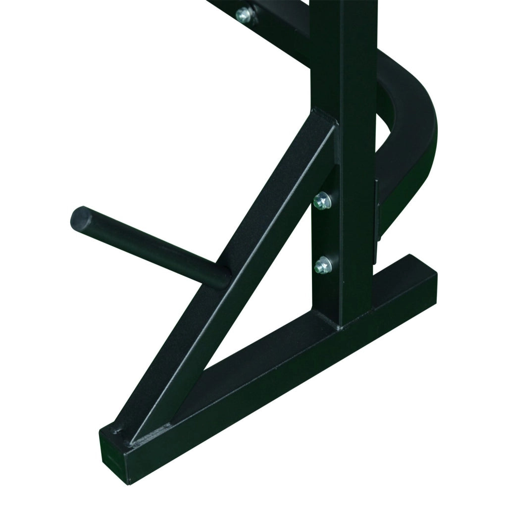 Panca Pesi Multifunzionale Regolabile 3 Livelli ¨C Xylo ¨C 175x98x130 cm Nero