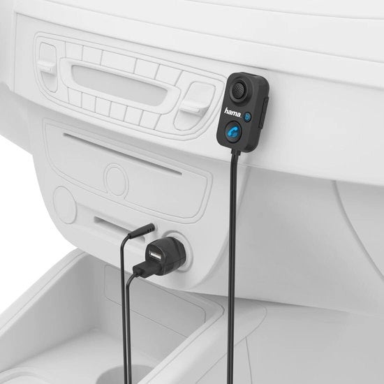 Installazione Handsfree Bluetooth per Auto con Ingresso AUX e Ricarica USB - Chiamate e Streaming di Musica in Modalità Wireless
