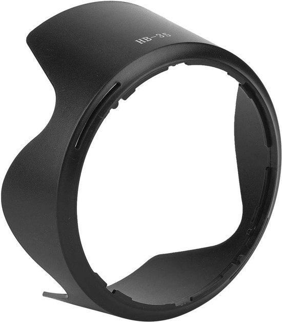 Vetrocap ABS di alta qualità - Sostituto per AF-S VR 18-200mm F/3.5-5.6 - Resistente alle scalfitture - Leggero - Protezione contro le abrasioni - Installazione facile