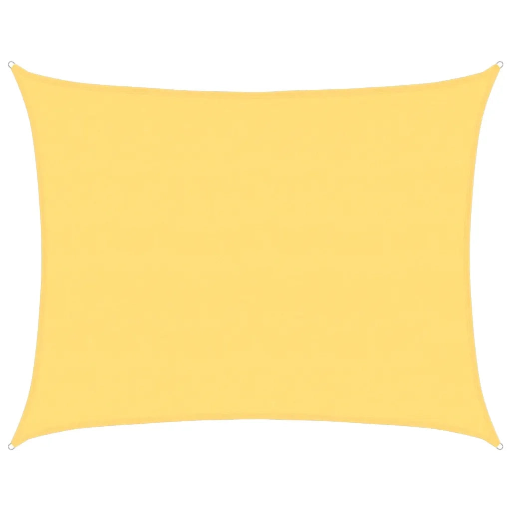 Vela Parasole-Telo Ombra-Vela Ombreggiante 160 g/m2 Beige 6x7 m in HDPE