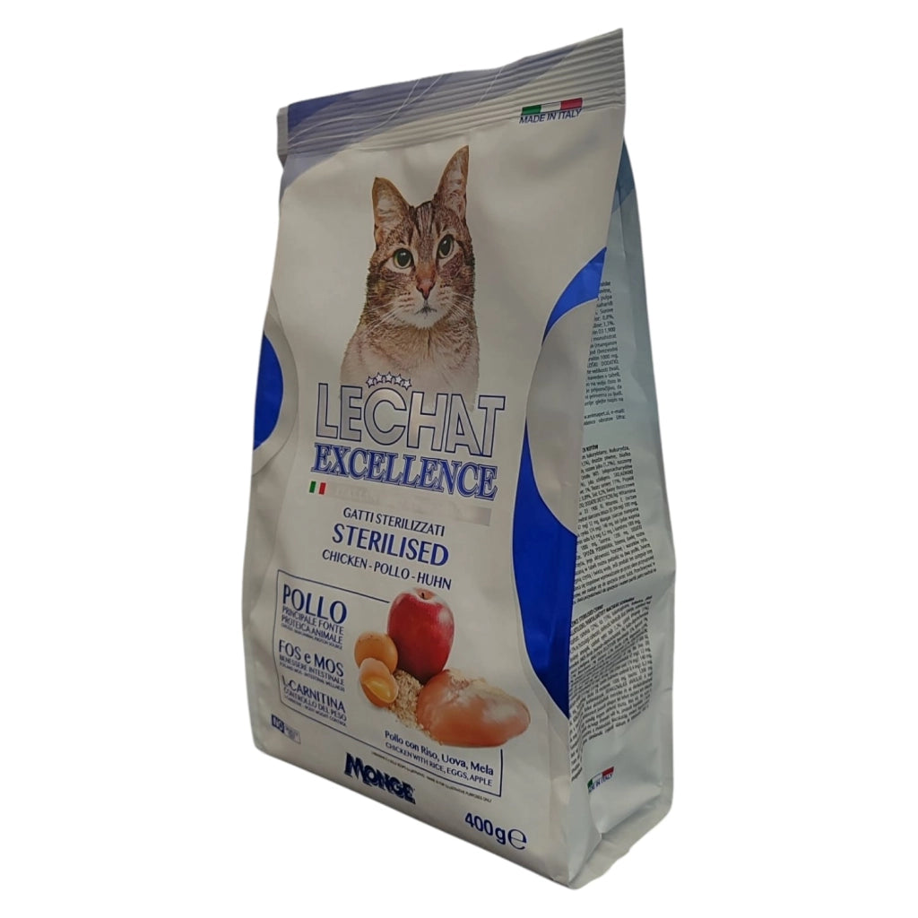 CROCCANTINI PER GATTI STERILIZZATI MONGE