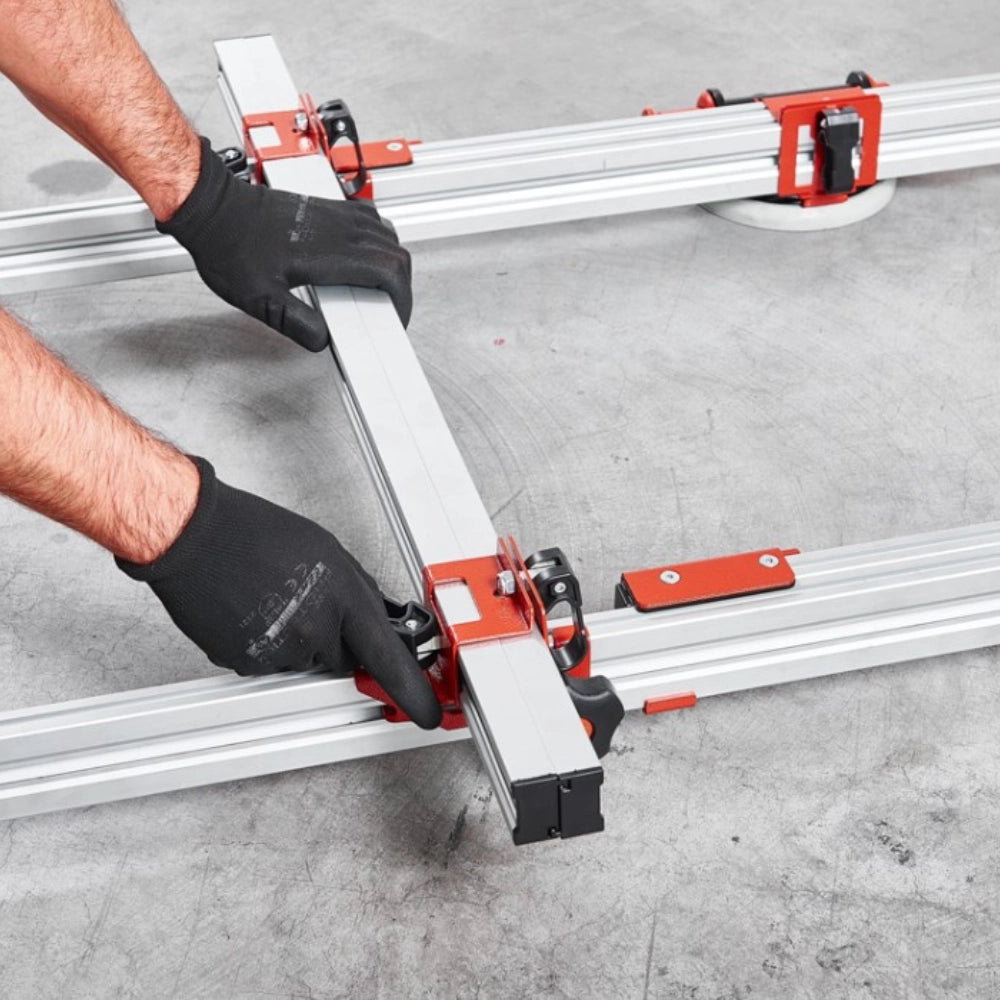Easy-move mkiv 320 cm traverse 8 ventose vacuum pompa rv175 gomma antimacchia