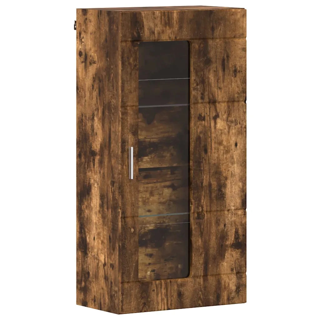 Set mobile TV FLORIN 3 pcs Rovere fumé Legno multistrato 3397949