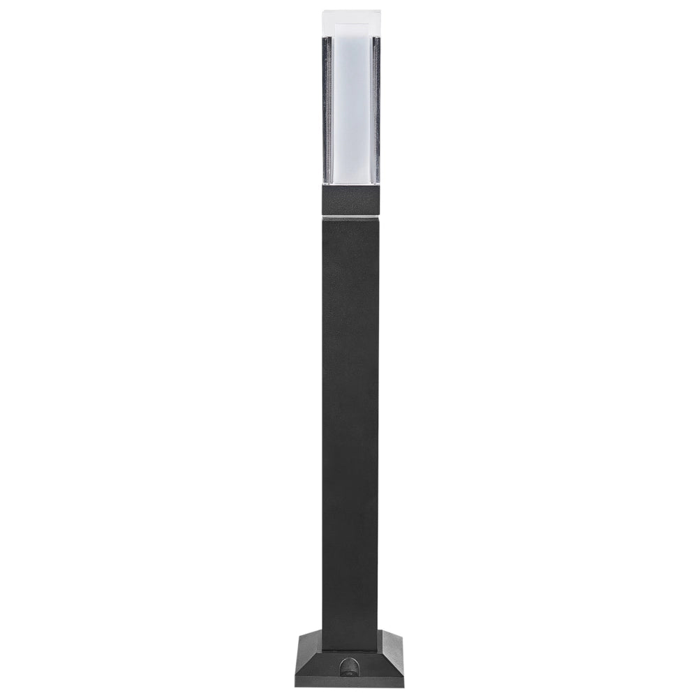 Dissuasore di luce in alluminio nero 60 cm LED Lampada da sentiero Illuminazione da giardino all'aperto Design moderno